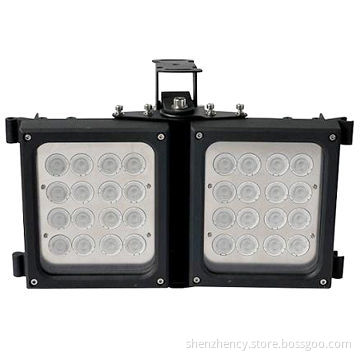 White Light with 3520 to 3840lm Luminous Flux, for parking lot, plaza, intelligent home